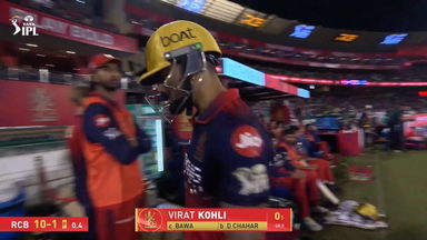IPL 2026 M54: RCB vs MI - Virat Kohli Wicket