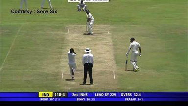 SL vs India, 3rd Test : Ind 2nd Innings - Rohit Sharma Wicket