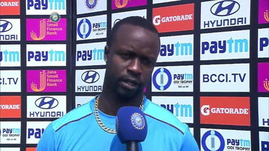 IND vs WI 2018, 1st ODI: Kemar Roach Interview
