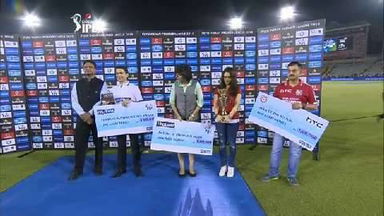 M27: KXIP vs SRH – Post Match Presentation