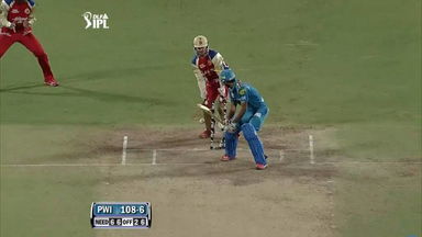 Match 57 PWI vs RCB – Kumar's Wicket