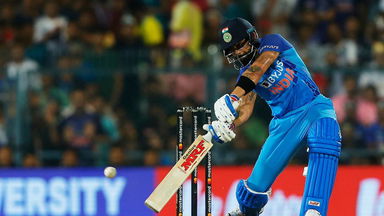 Virat Kohli's supporting act of 49*(28)