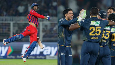 Two last-ball thrillers; two different results