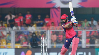 Riyan Parag's vital resurrecting knock of 48(34)