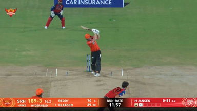 IPL 2026 M49: SRH vs PBKS - Heinrich Klaasen Six