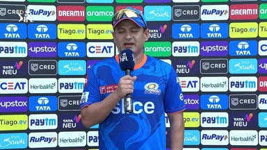 M22: MI vs KKR –    Piyush Chawla  Interview
