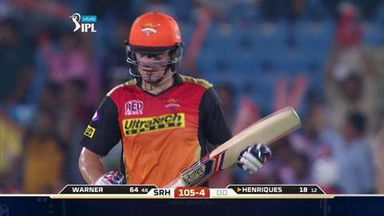 M52: DD vs SRH – Moises Henriques Wicket