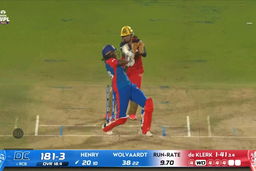 Six: Final, Royal Challengers Bengaluru vs Delhi Capitals, WPL 2026: Chinelle Henry Six