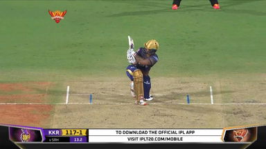 M03: SRH vs KKR – Nitish Rana Six