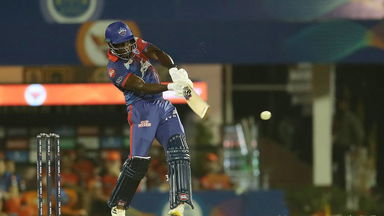 CRUNCHED: Rovman Powell's 104-metre SIX