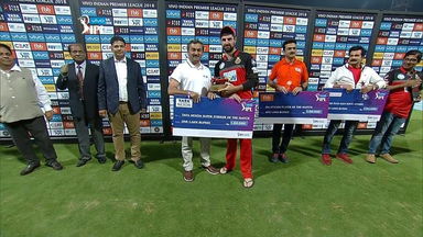 M51: RCB vs SRH – TATA Nexon Super Striker of the Match – Colin de Grandhomme