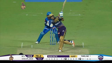 M26: KKR vs DC – Shubman Gill Six