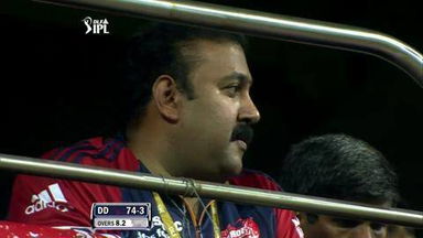 Qualifier 2: CSK vs DD – Taylor's Wicket