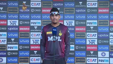 M54: KKR vs RR  – Sunil Narine Interview