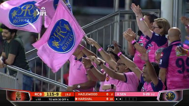 M39: RCB vs RR – Harshal Patel Wicket