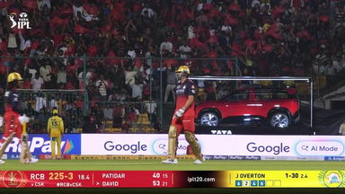 IPL 2026 M11: RCB vs CSK - Tim David Six