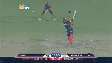 M42: DD vs GL – Shreyas Iyer Six