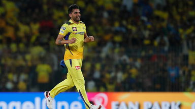 Early Strikes! Chahar dismisses Gill, Saha to set the tone