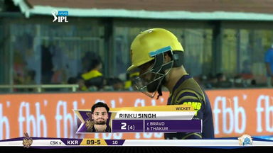 M05: CSK vs KKR – Rinku Singh Wicket