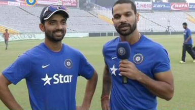 Team India players wish everyone a Happy Diwali