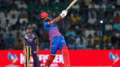 Elegant KL Rahul races to 500 TATA IPL fours