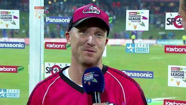 CLT20 2012 M22: SYD vs TTN – Presentation