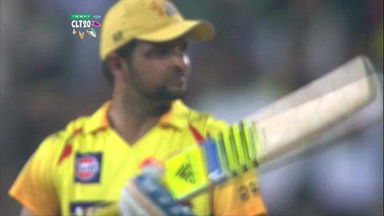 CLT20 2014 M23: KKR vs CSK –   Amazing Moments