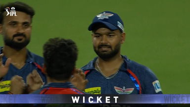 IPL 2025 M19: KKR vs LSG - Andre Russell Wicket