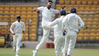 Mohammed Siraj's impressive 5-wicket haul