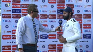 Z R IRANI CUP 2023/24, Saurashtra vs Rest of India: Match Presentation