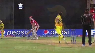 M59: KXIP vs CSK – George Bailey Wicket