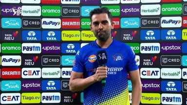 M61: CSK vs KKR –   Deepak Chahar  Interview