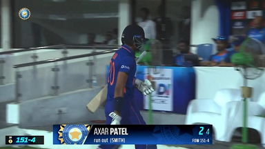 IND vs AUS 2023, 3RD ODI: Axar Patel Wicket