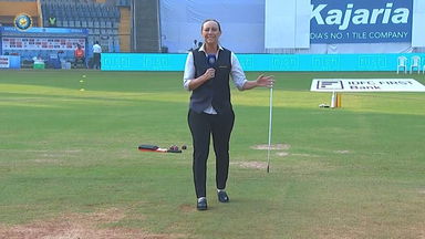 IND-W vs AUS-W 2023-24, 1st Test, Day 3: Pitch report