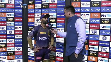 M10: DC vs KKR – Dinesh Karthik Interview
