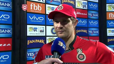 M8: KXIP vs RCB – Shane Watson Interview