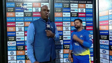 Q1: MI vs CSK – Suresh Raina Interview