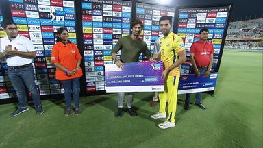 M20: SRH vs CSK – Star Plus nayi soch award – Deepak Chahar