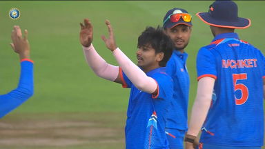 Vijay Hazare Trophy 2025-26 SF1, Karnataka vs Vidarbha: Fantastic Five: Darshan Nalkande sizzles with 5/48