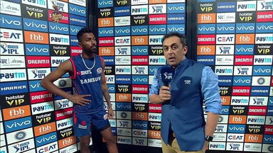 M47: KKR vs MI – Hardik Pandya Interview