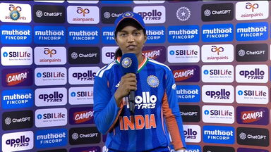 IND-W vs ZIM-W 2026, 2nd T20I: Niki Prasad Interview