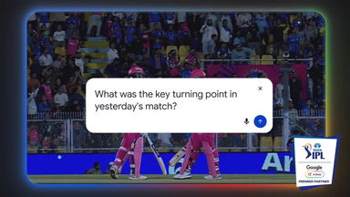 IPL 2026 M13: RR vs MI - Google Turning Point Moment of the Match