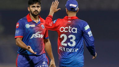 2 in one over: Shardul gets Rajapaksa & Dhawan