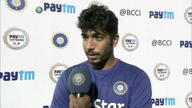 India v SL, 2016: 3rd T20I – Jasprit Bumrah Interview