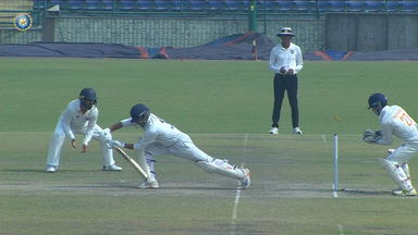Ranji Trophy 2025-26, Delhi vs J&K, Day 3: Match Highlights