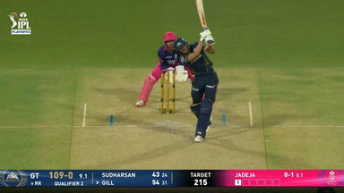 IPL 2026 Q2: GT vs RR - Shubman Gill Six