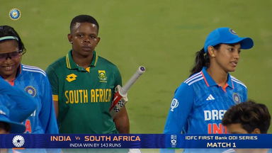 IND-W vs SA-W 2024, 1st ODI: Ayabonga Khaka Wicket