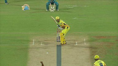 M19: CSK vs PWI – Anirudha Srikkanth Wicket
