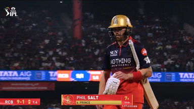 IPL 2026 M23: RCB vs LSG - Phil Salt Wicket
