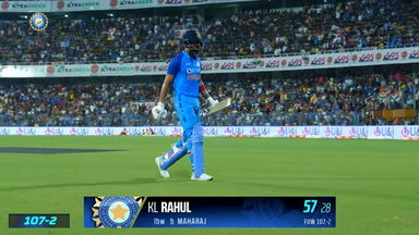 IND vs SA 2022, 2ND T20I: K L Rahul  Wicket